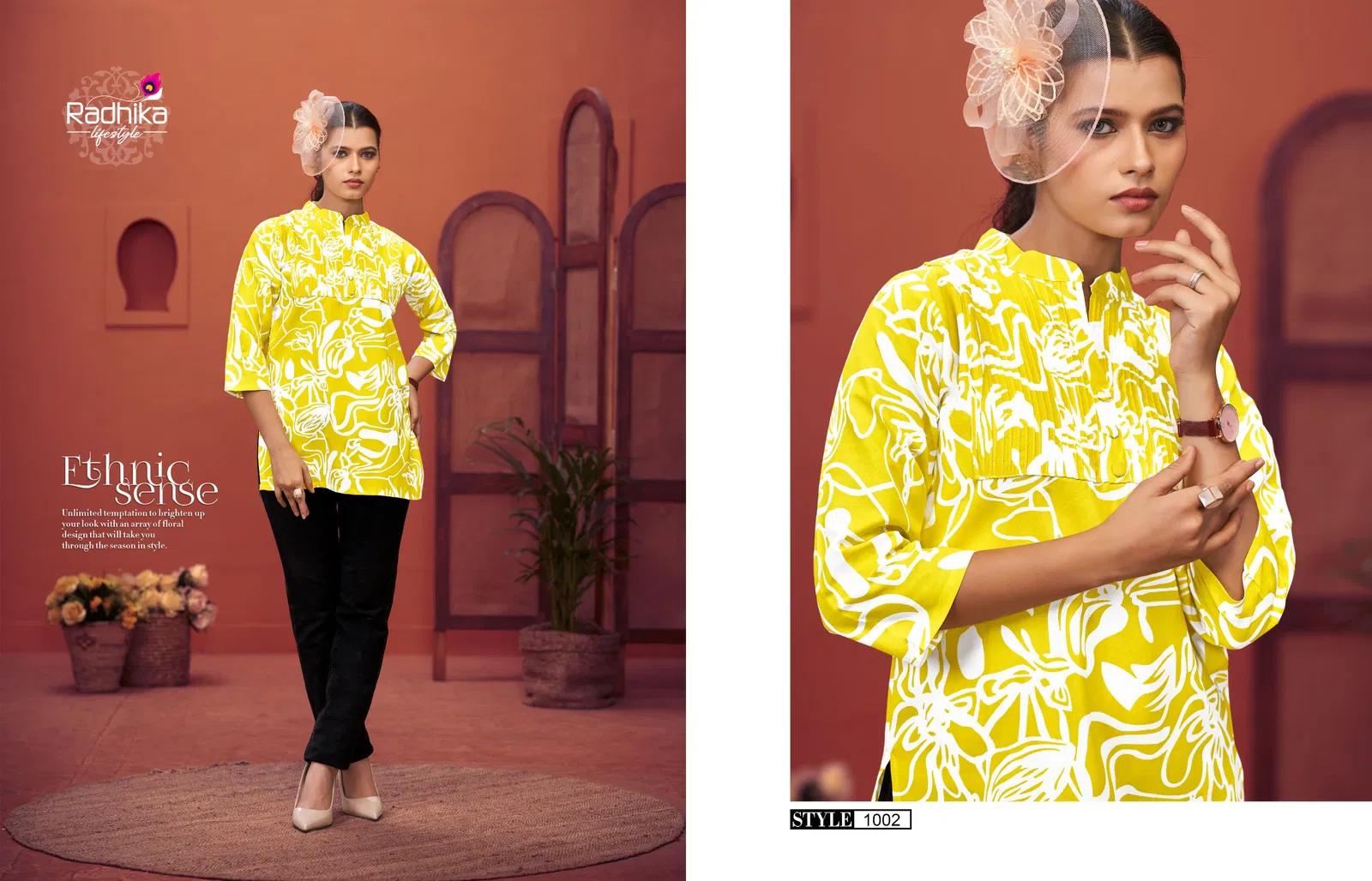 Crest Vol 1 By Radhika Heavy Rayon Printed Ladies Top Orders In India